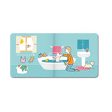 Libro cartonato "Ci laviamo!"