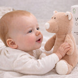 Peluche orsetto in cotone biologico