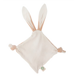 Doudou con orecchie e anello dentizione