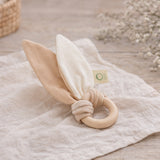 Ears with teething ring