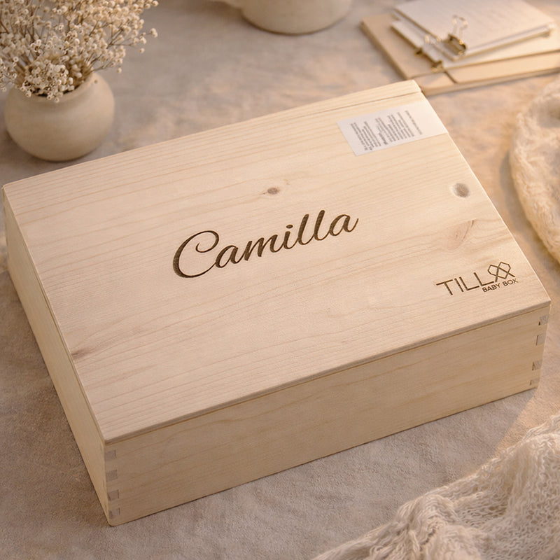 Thila Box Tilla Memory Box – Tilla Baby Box