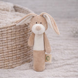 Sonaglio coniglietto in cotone biologico