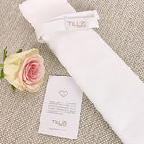 Sacchettino artigianale multiuso in cotone riciclato