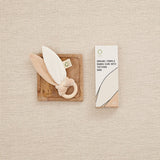 Ears with teething ring