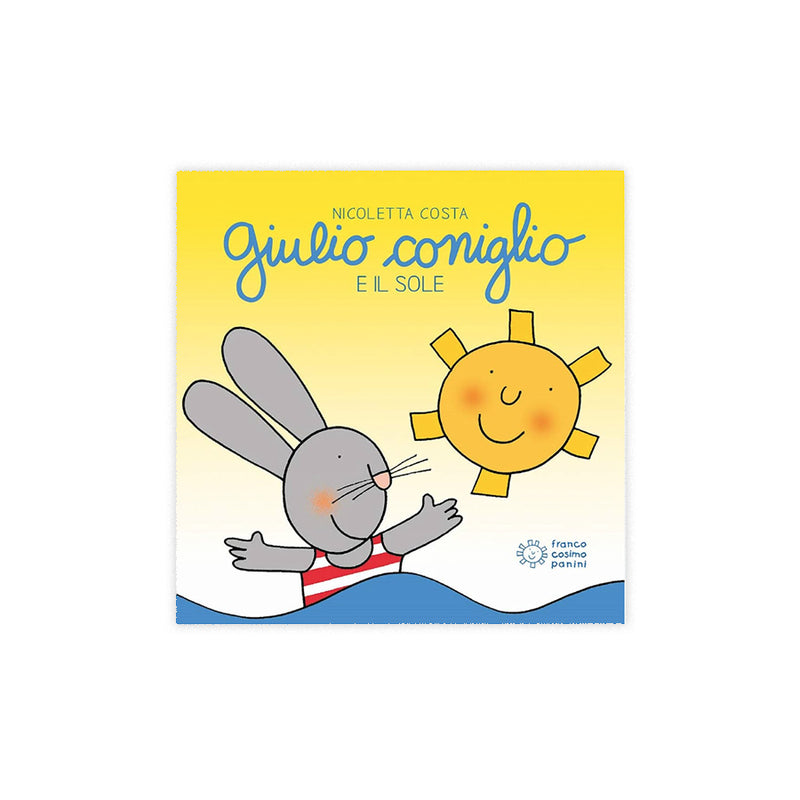 Piccoli libri cartonati di Giulio Coniglio – Tilla Baby Box