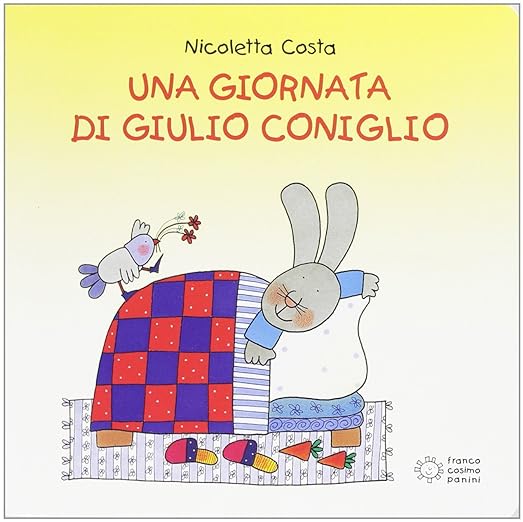Libro Una Giornata di Giulio Coniglio