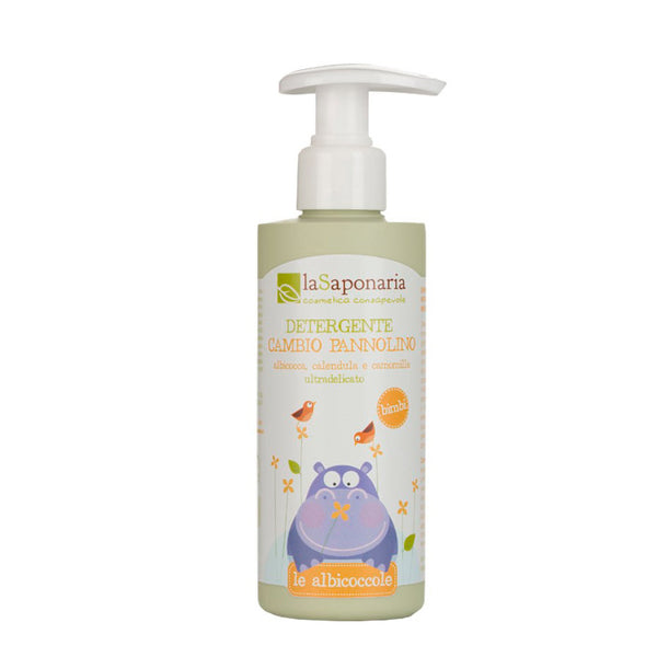Bio detergente cambio La Saponaria