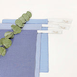 Multipurpose upcycled cotton bags 3x